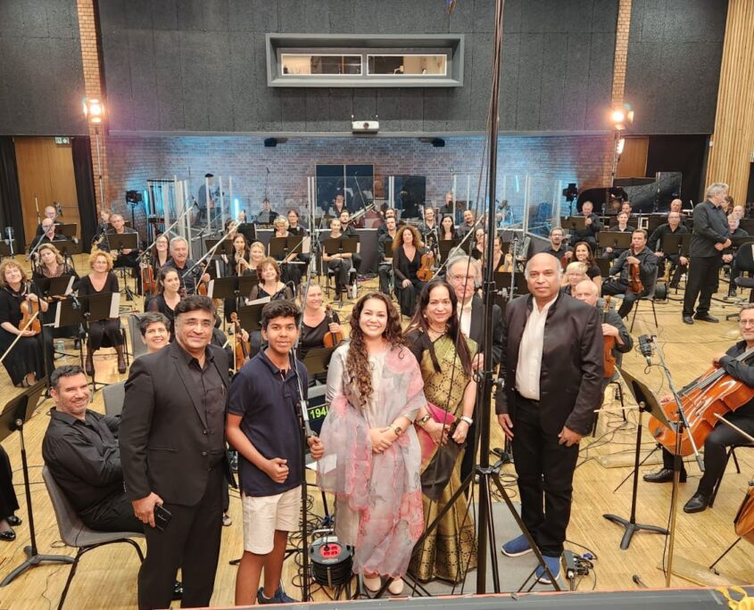 Indian Composer Ganesh Kumar Budapest 2023 2 - Startpage
