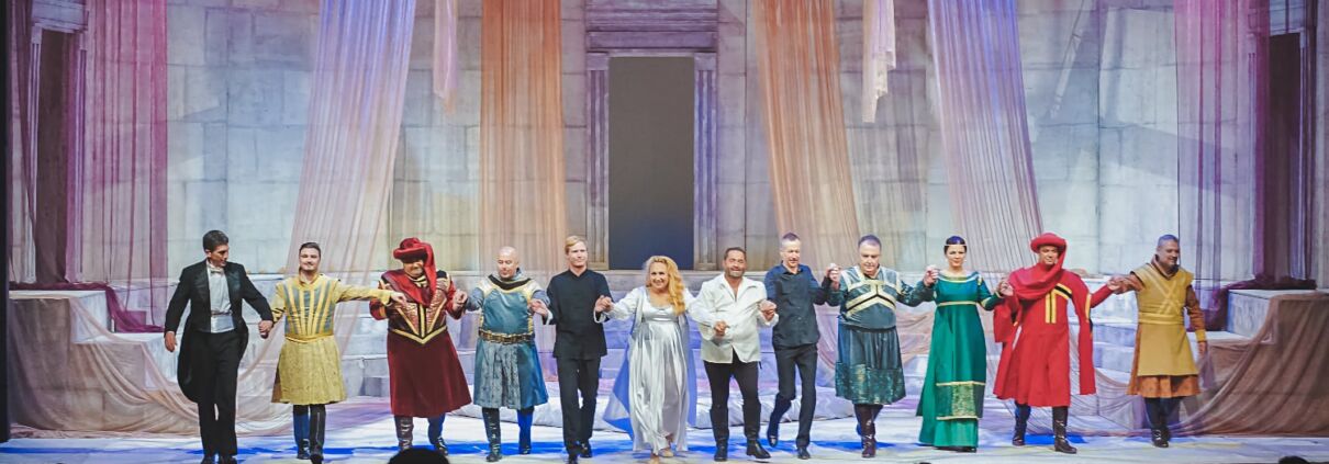 Opera Conducting Europe - Startpage