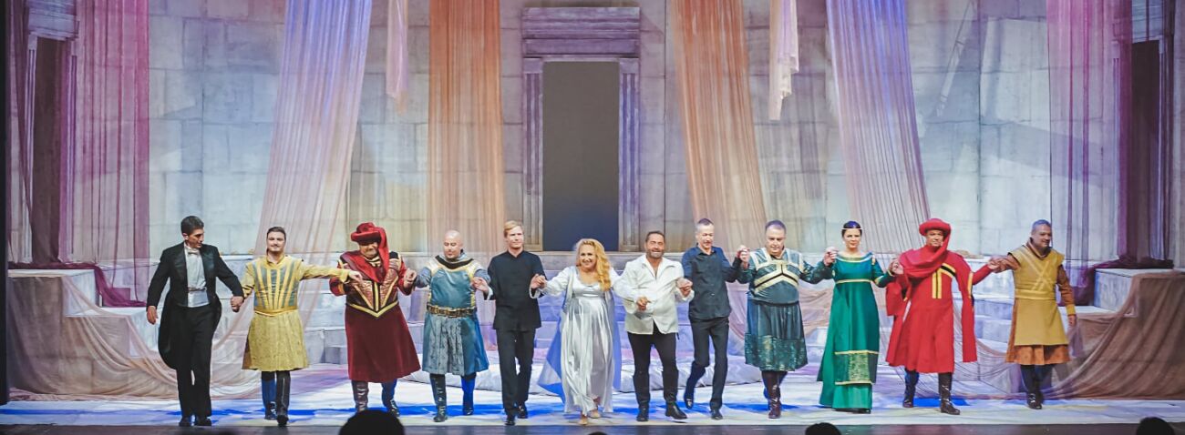 Opera Conducting Europe - Startpage