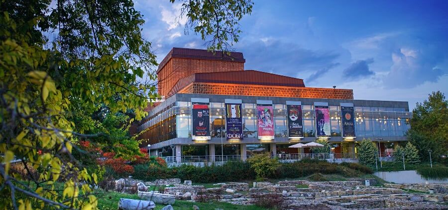 Stara Zagora Opera House - Opera Conducting Masterclass I - 2024State Opera Stara Zagora, Bulgaria & Maestro Niels Muus