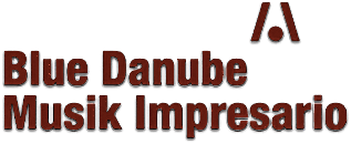 Blue Danube Musikimpresario Vienna