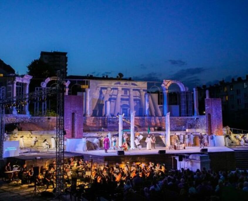 Traiano In Tracia Catelli Concert